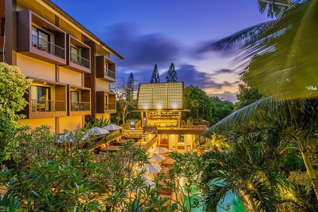 Pandawa All Suites Hotel Seminyak Eksteriør bilde