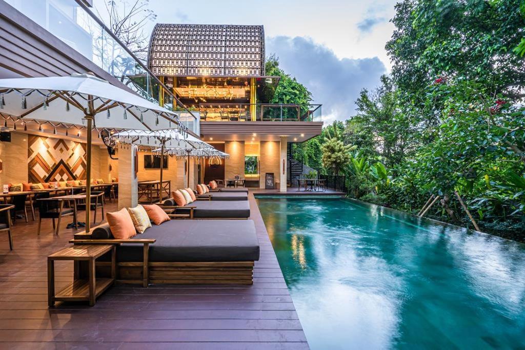 Pandawa All Suites Hotel Seminyak Eksteriør bilde