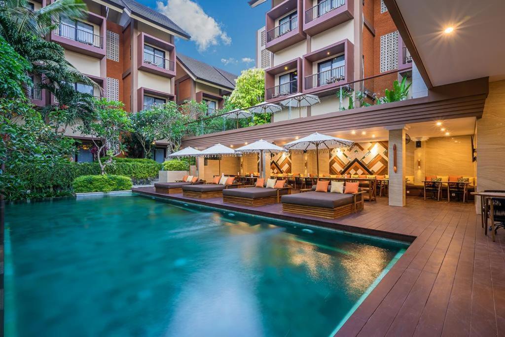 Pandawa All Suites Hotel Seminyak Eksteriør bilde