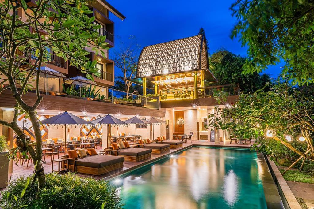 Pandawa All Suites Hotel Seminyak Eksteriør bilde