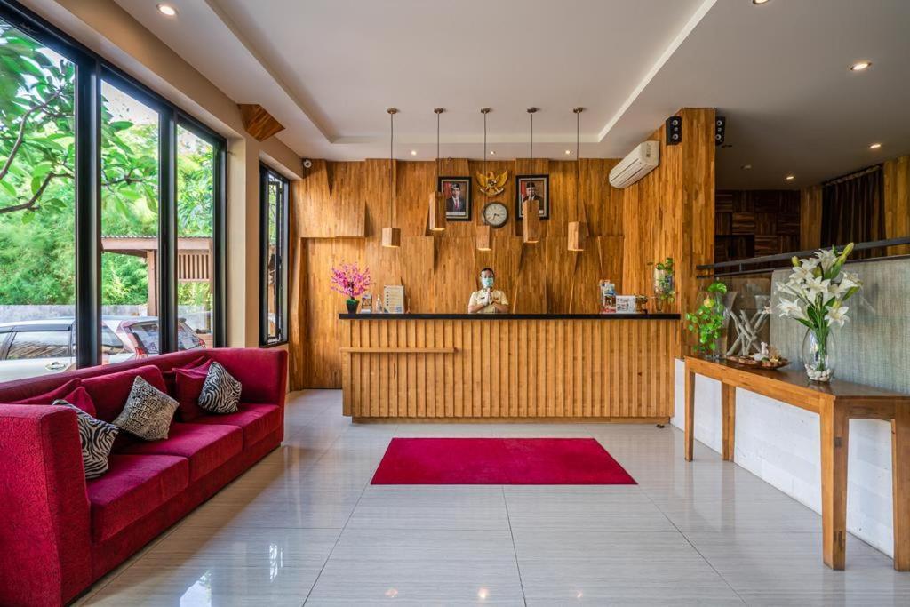 Pandawa All Suites Hotel Seminyak Eksteriør bilde