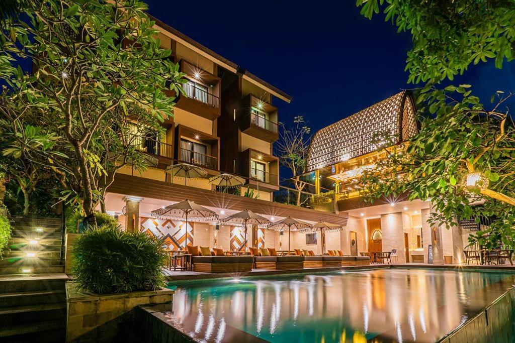 Pandawa All Suites Hotel Seminyak Eksteriør bilde