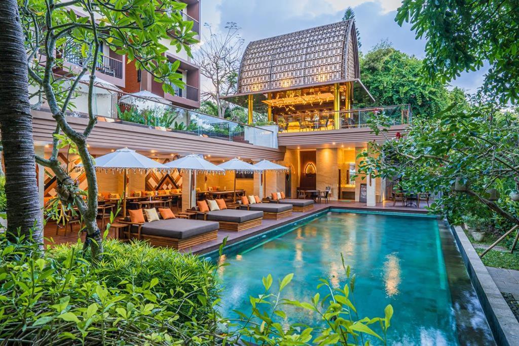 Pandawa All Suites Hotel Seminyak Eksteriør bilde