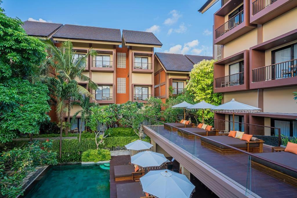 Pandawa All Suites Hotel Seminyak Eksteriør bilde