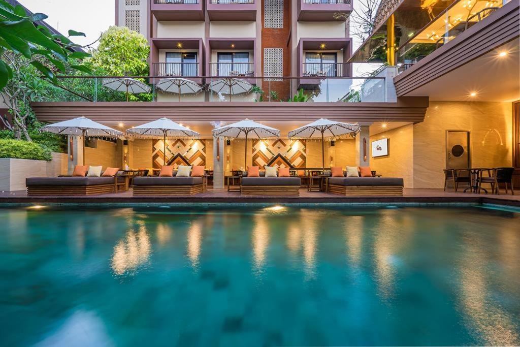 Pandawa All Suites Hotel Seminyak Eksteriør bilde