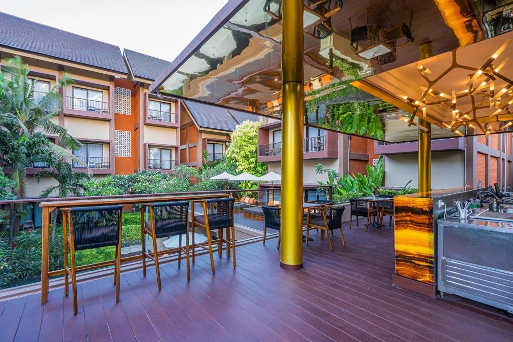 Pandawa All Suites Hotel Seminyak Eksteriør bilde