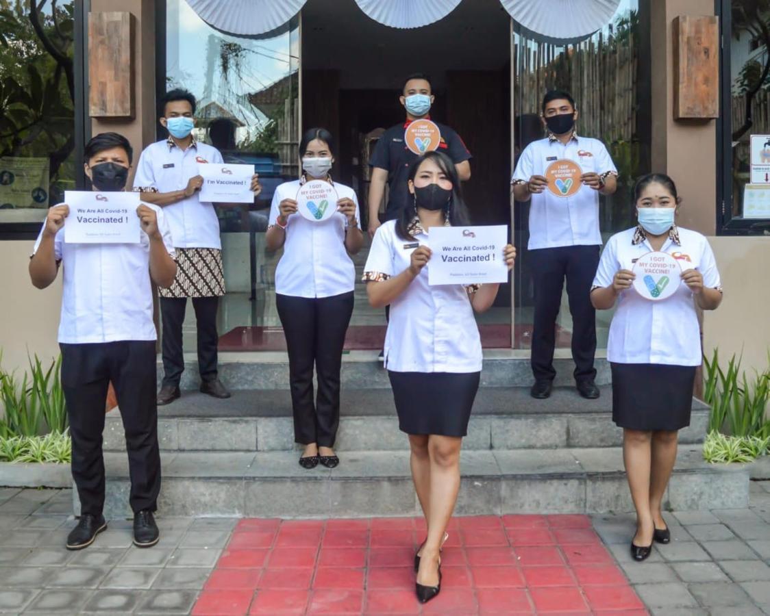 Pandawa All Suites Hotel Seminyak Eksteriør bilde