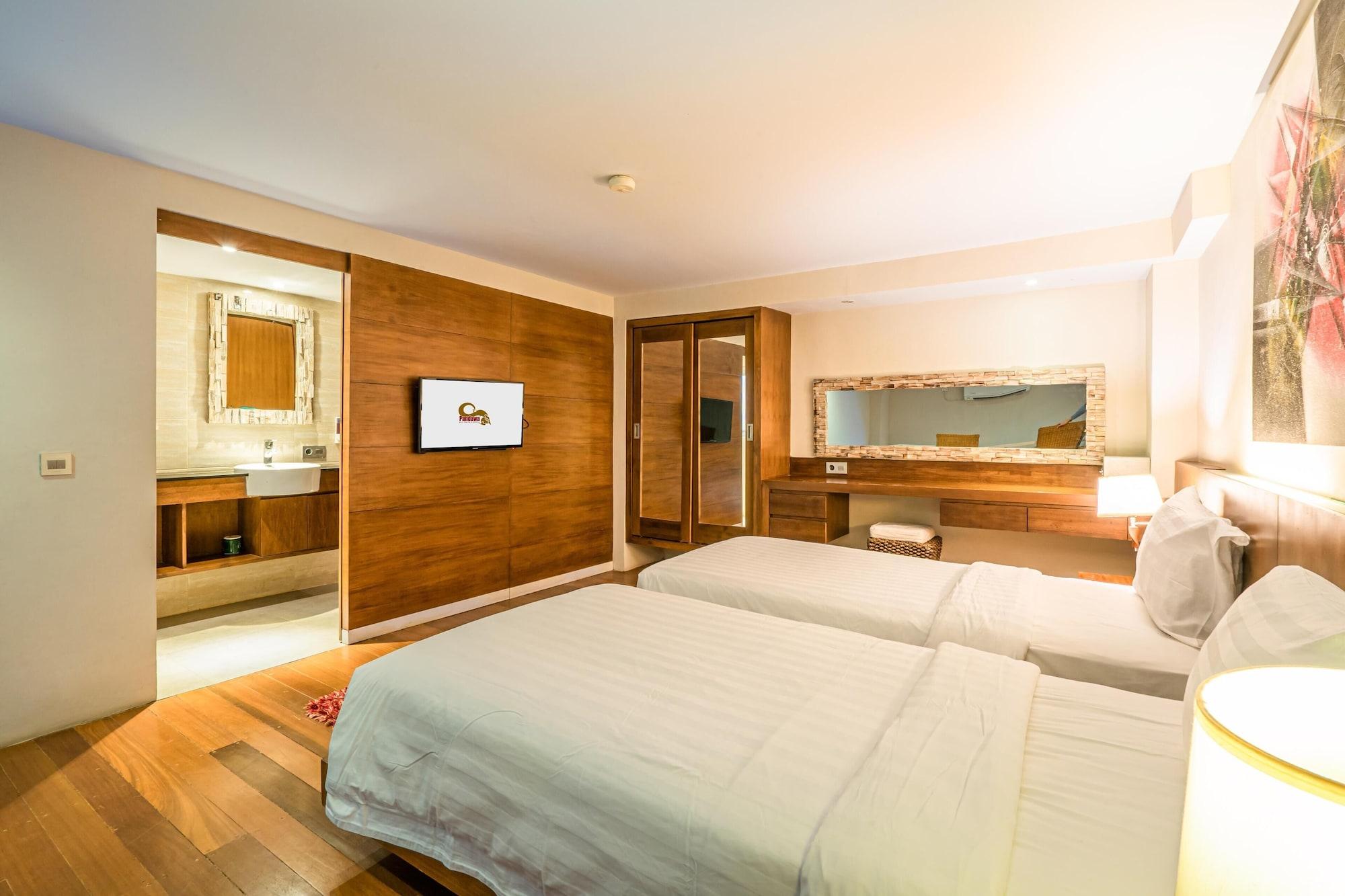 Pandawa All Suites Hotel Seminyak Eksteriør bilde