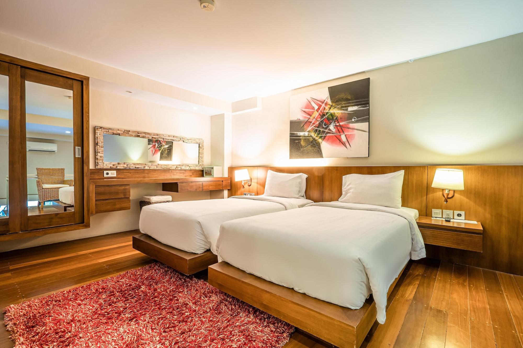 Pandawa All Suites Hotel Seminyak Eksteriør bilde
