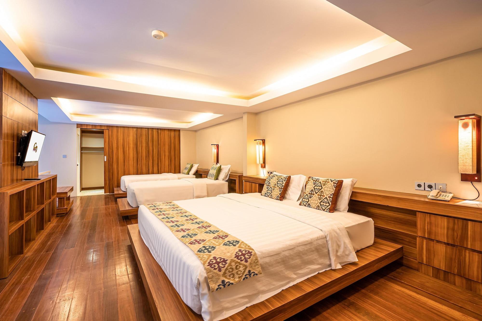 Pandawa All Suites Hotel Seminyak Eksteriør bilde