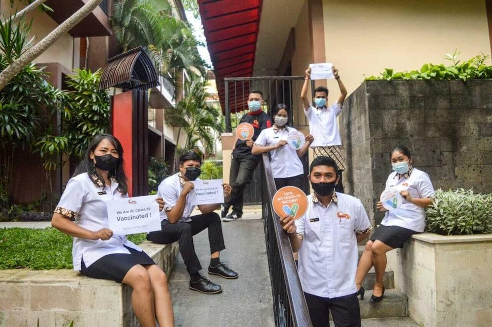 Pandawa All Suites Hotel Seminyak Eksteriør bilde