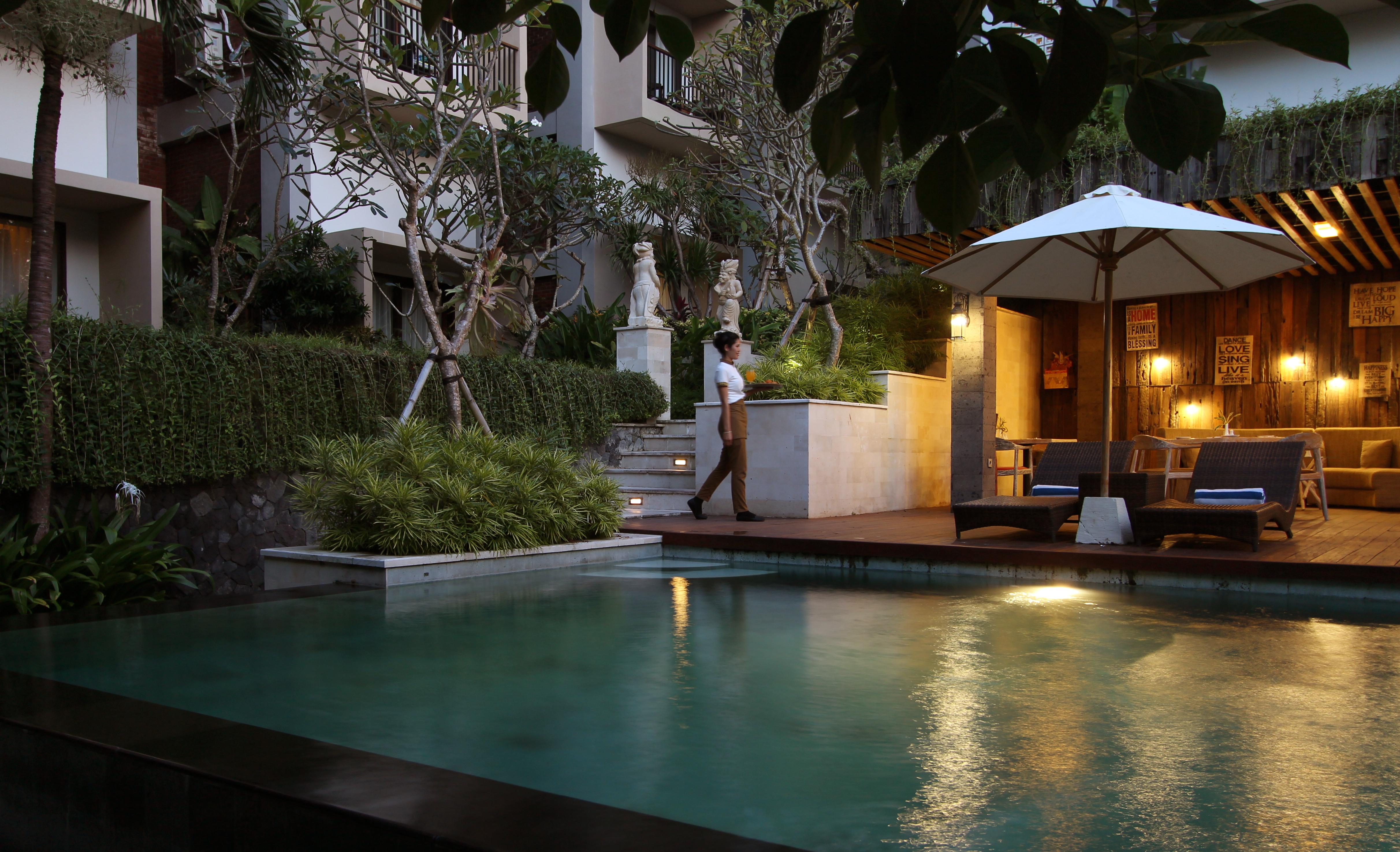 Pandawa All Suites Hotel Seminyak Eksteriør bilde