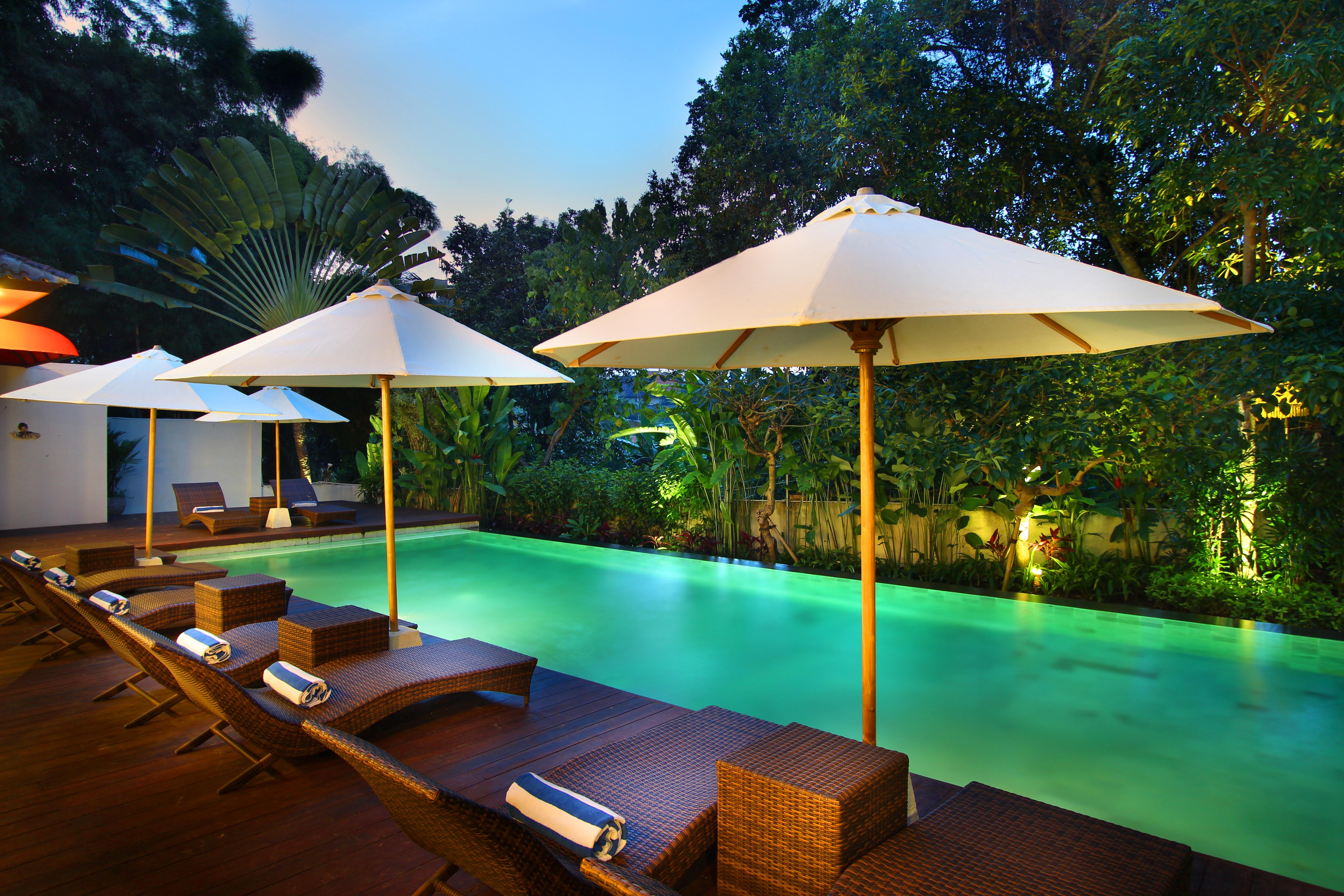 Pandawa All Suites Hotel Seminyak Eksteriør bilde