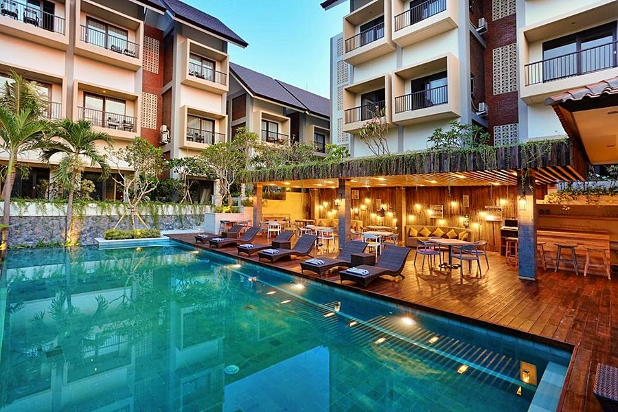 Pandawa All Suites Hotel Seminyak Eksteriør bilde