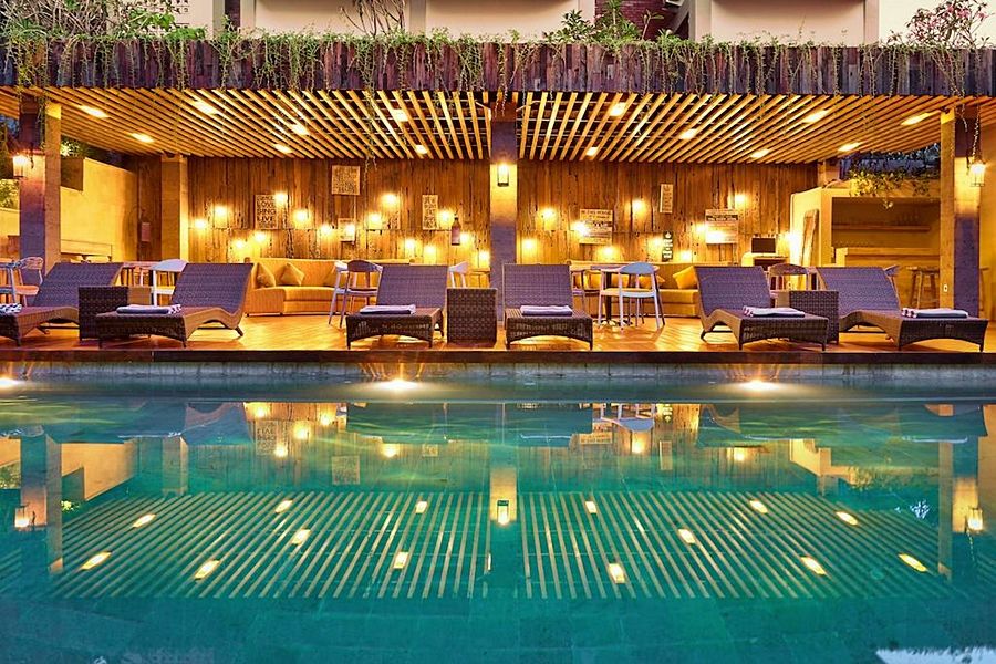 Pandawa All Suites Hotel Seminyak Eksteriør bilde